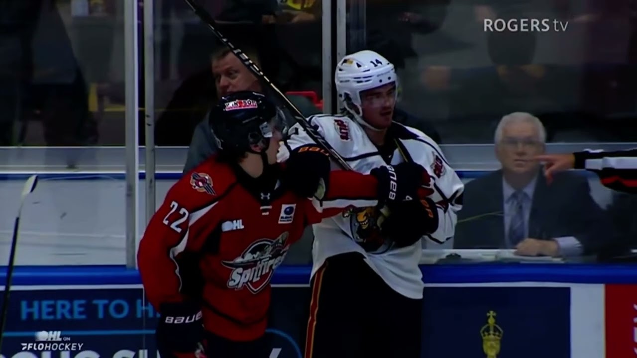 OHL Fights & heated moments 9/27/25