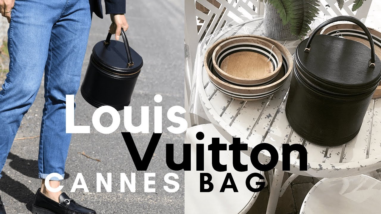 Vintage Louis Vuitton Cannes bag / HOW TO ATTACH A STRAP
