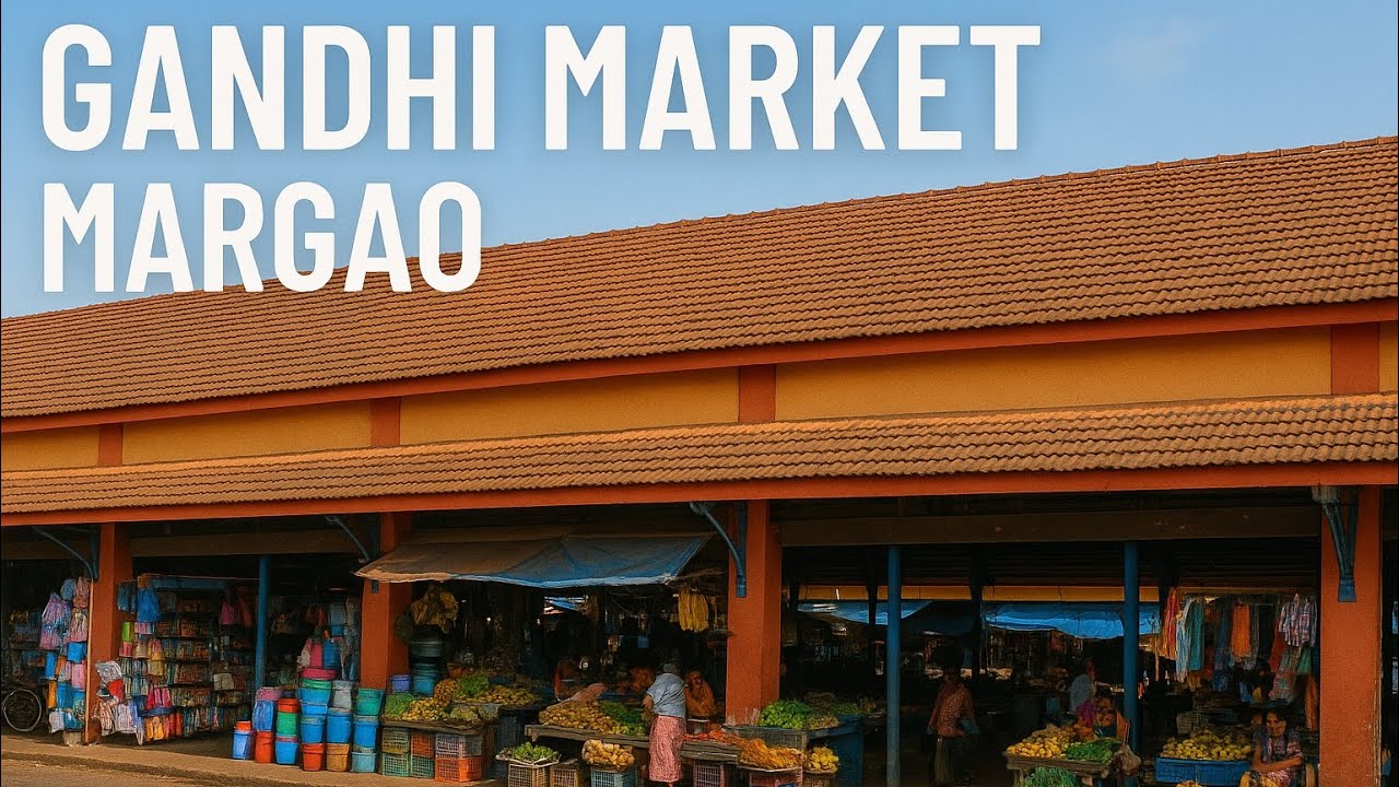Discovering the Charm of Margao Gandhi Market | POV | Markets of Goa | Season 01