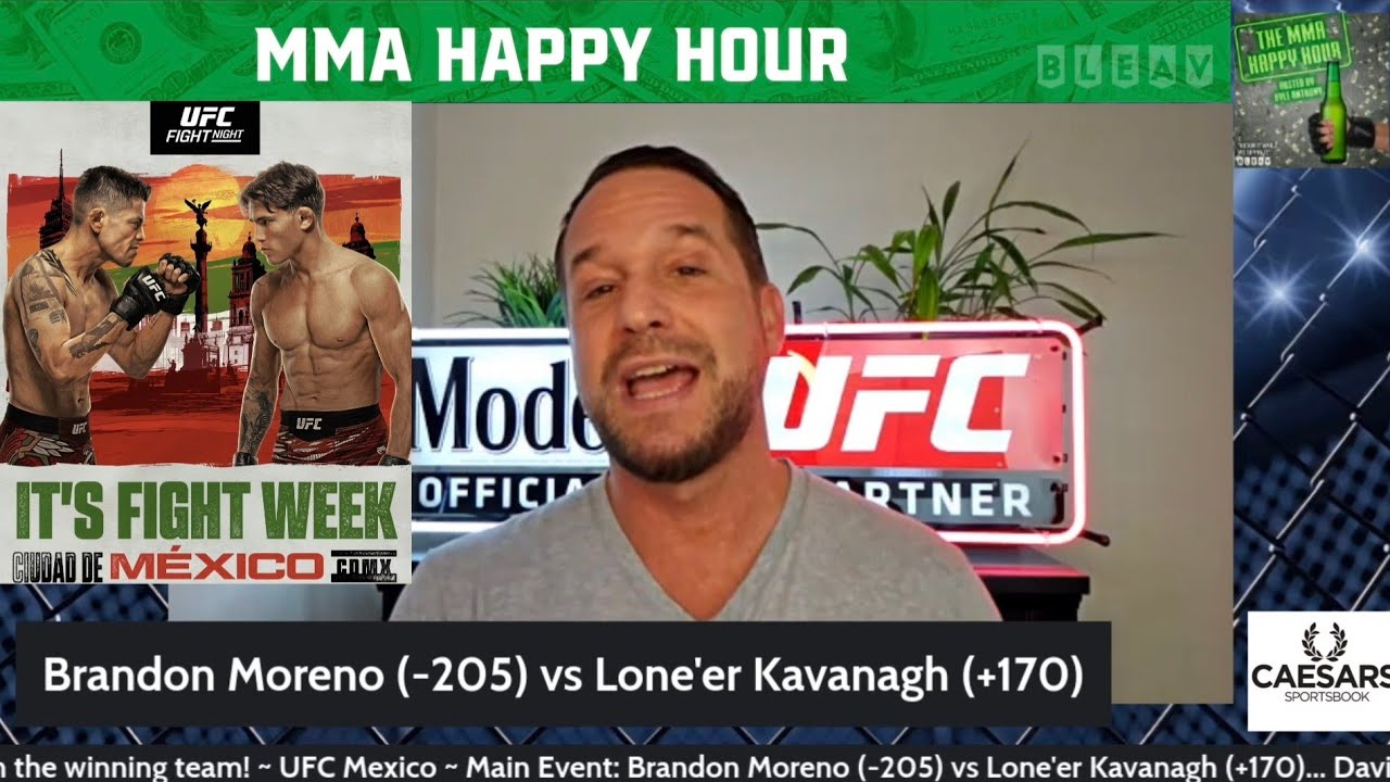 Легкий финал от Морено...??? | Анализ ставок | UFC Мексика 🇲🇽