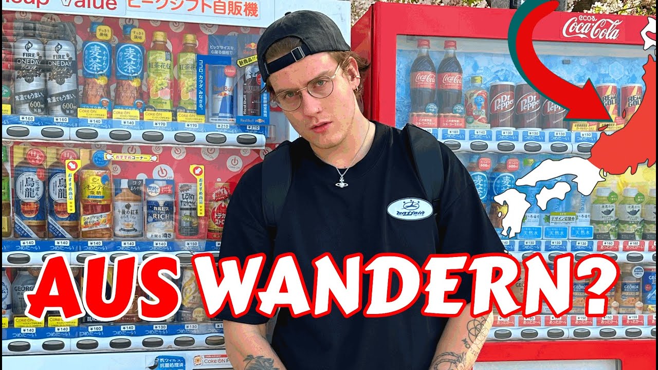 ICH WANDER AUS?? 🤯 🎌 JAPAN Q&A 🎌