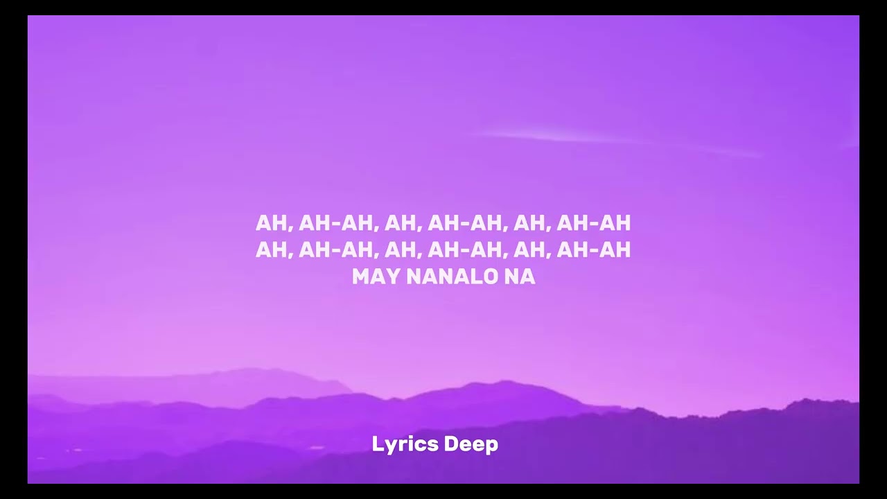 Loonie - MAY NANALO NA ft. Frizzle Anne ( Lyrics Video)