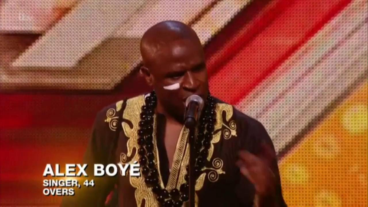 ALEX BOYE | The X Factor UK 2015 | Auditions Week 5 (Sep 12,2015)