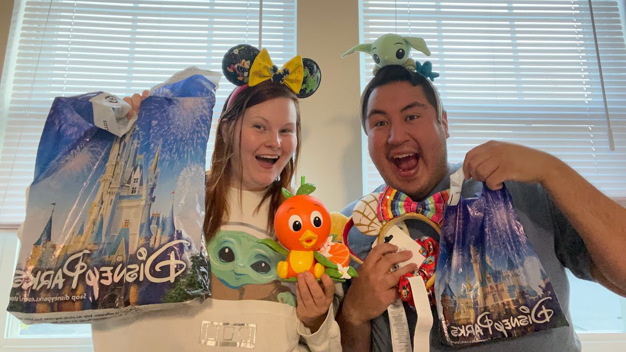 Disney World 50th Anniversary Haul | Honeymoon Haul 2022