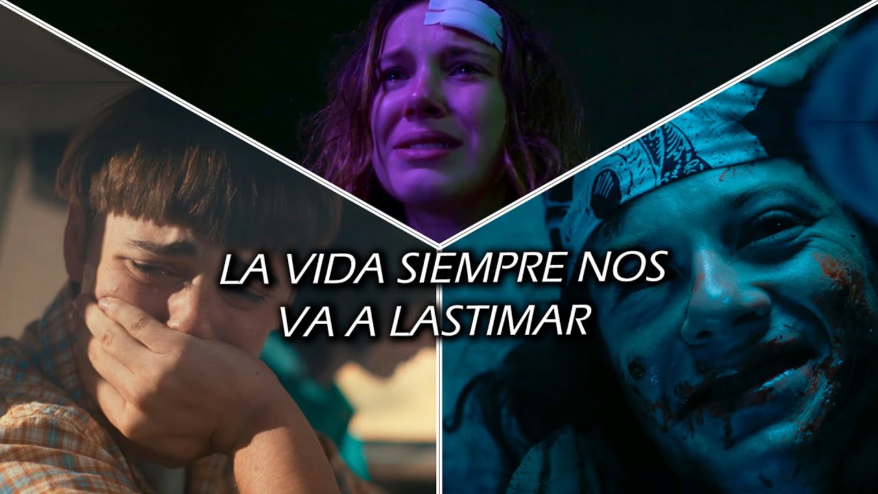 REFLEXIONES de la VIDA que nos dio STRANGER THINGS