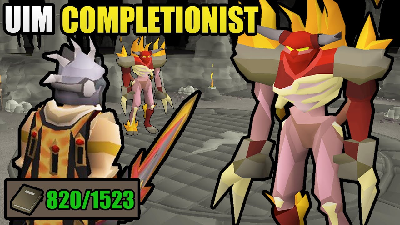 Having Unlimited Arclight Charges Is Insane.. | UIM Collection Log Completionist (#36) [OSRS]
