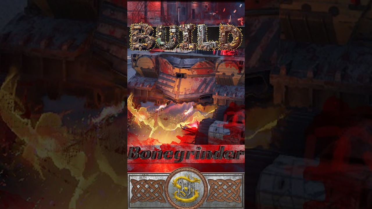 The Bonegrinder, Crossout Creative Crafts Mk. VI, #shorts
