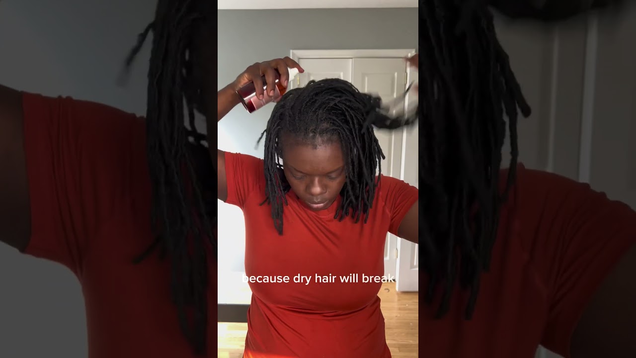 How I maintain healthy locs #locjourney #locs #locmaintenance #loctutorial #locstyles #retwist