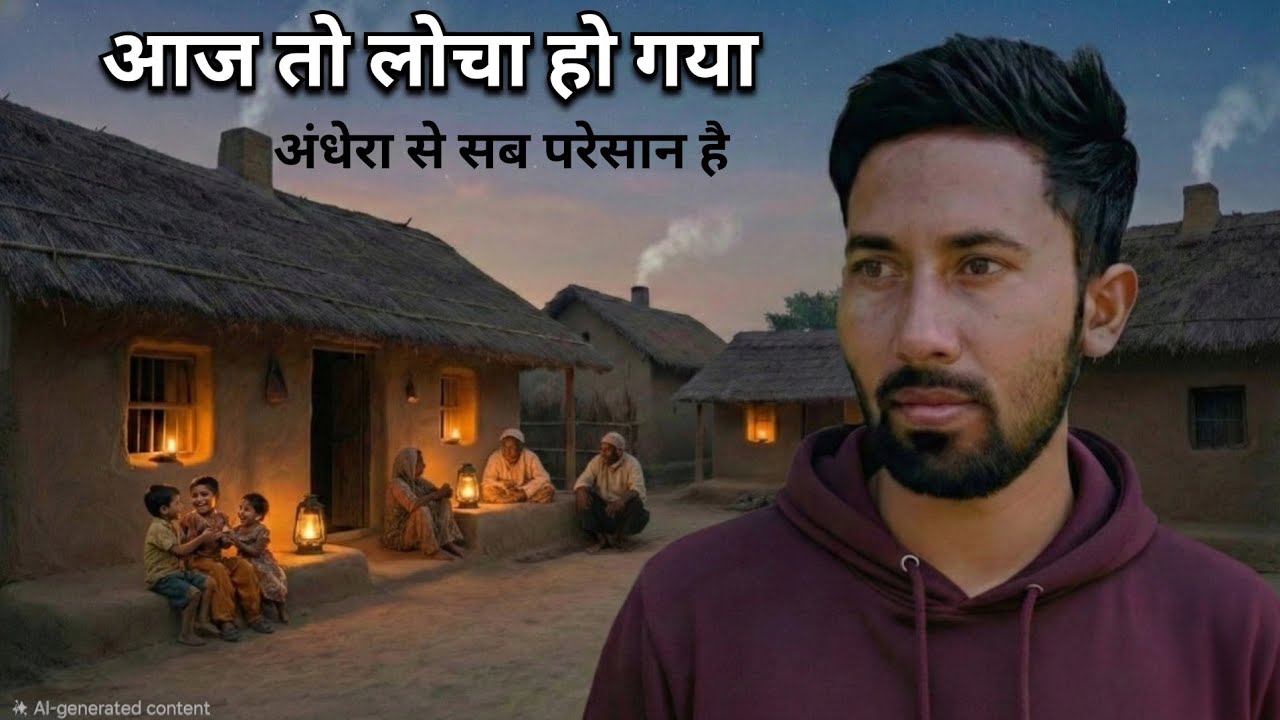 Pura maholla preshan h andhere se 