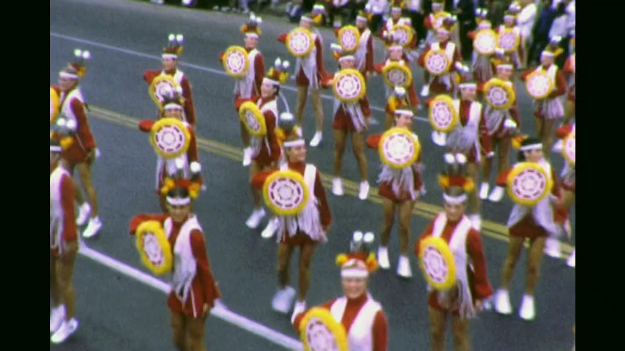 Arcadia High Marching Band 1974