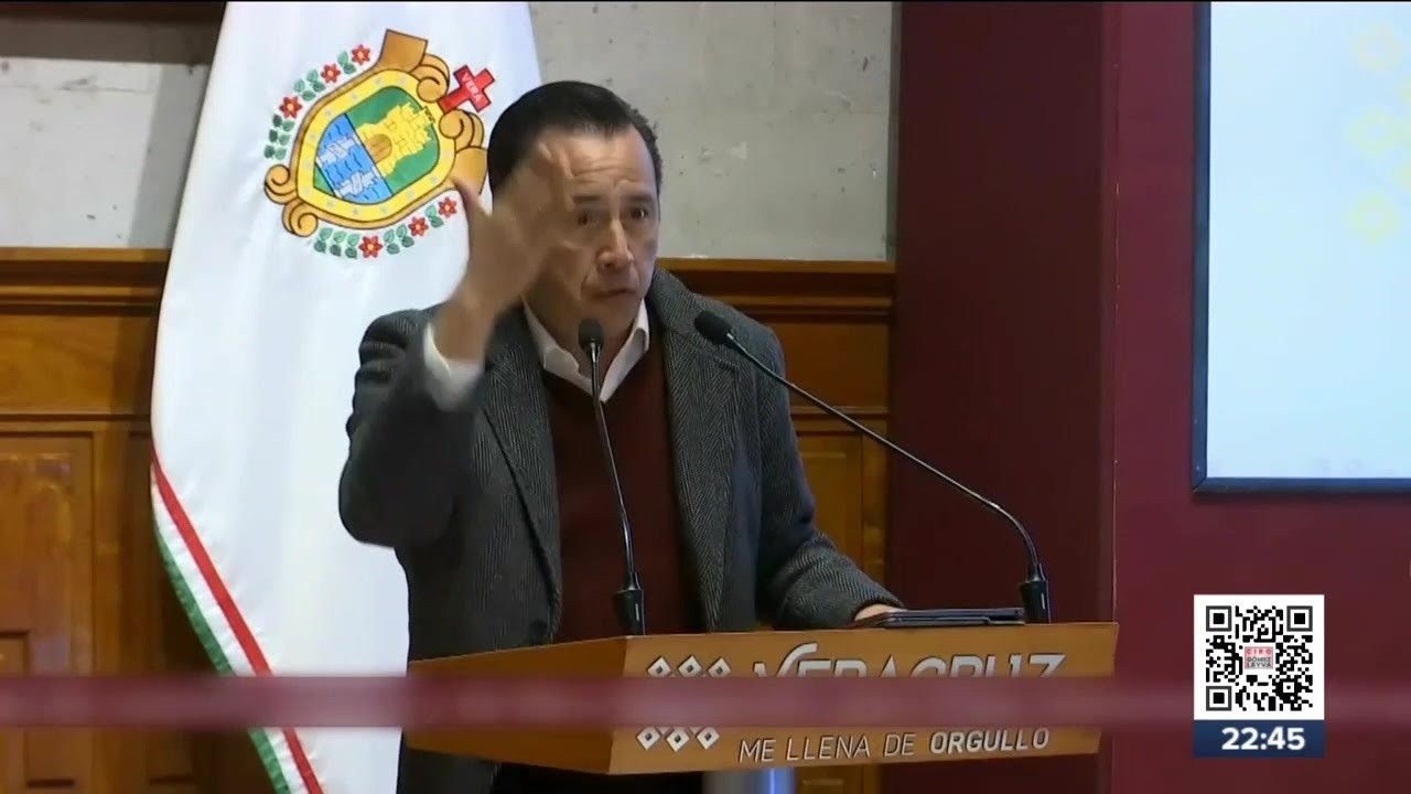Así reaccionó el gobernador de Veracruz ante cuestionamiento de periodista | Ciro Gómez Leyva