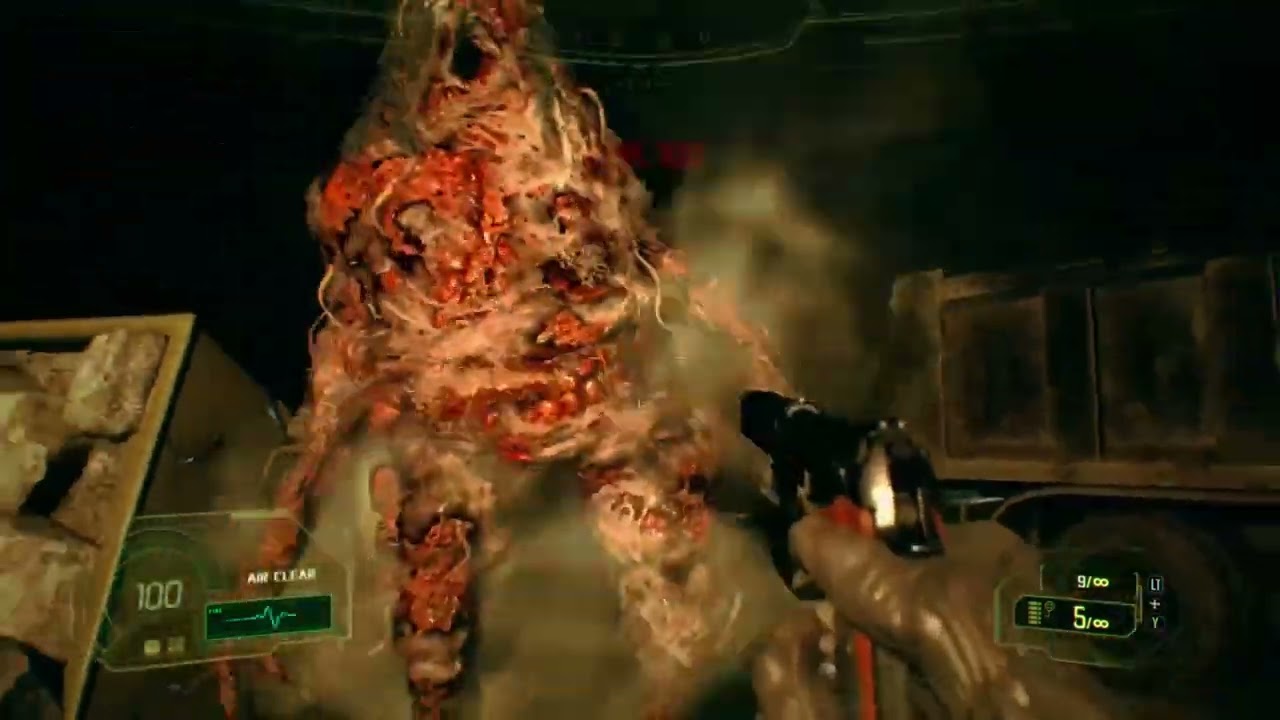 RE7 Not A Hero Mama Molded Miniboss