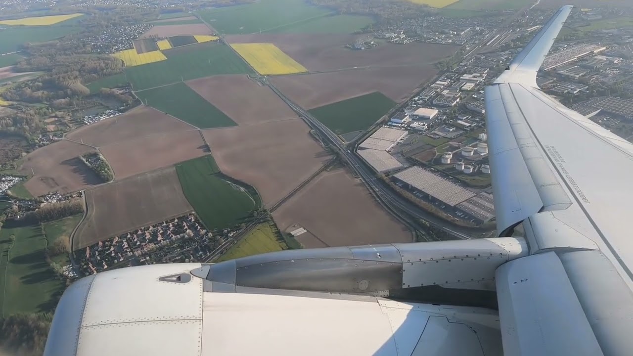All my Air France flight takeoff ( EVN - CDG - ORY - NCE )