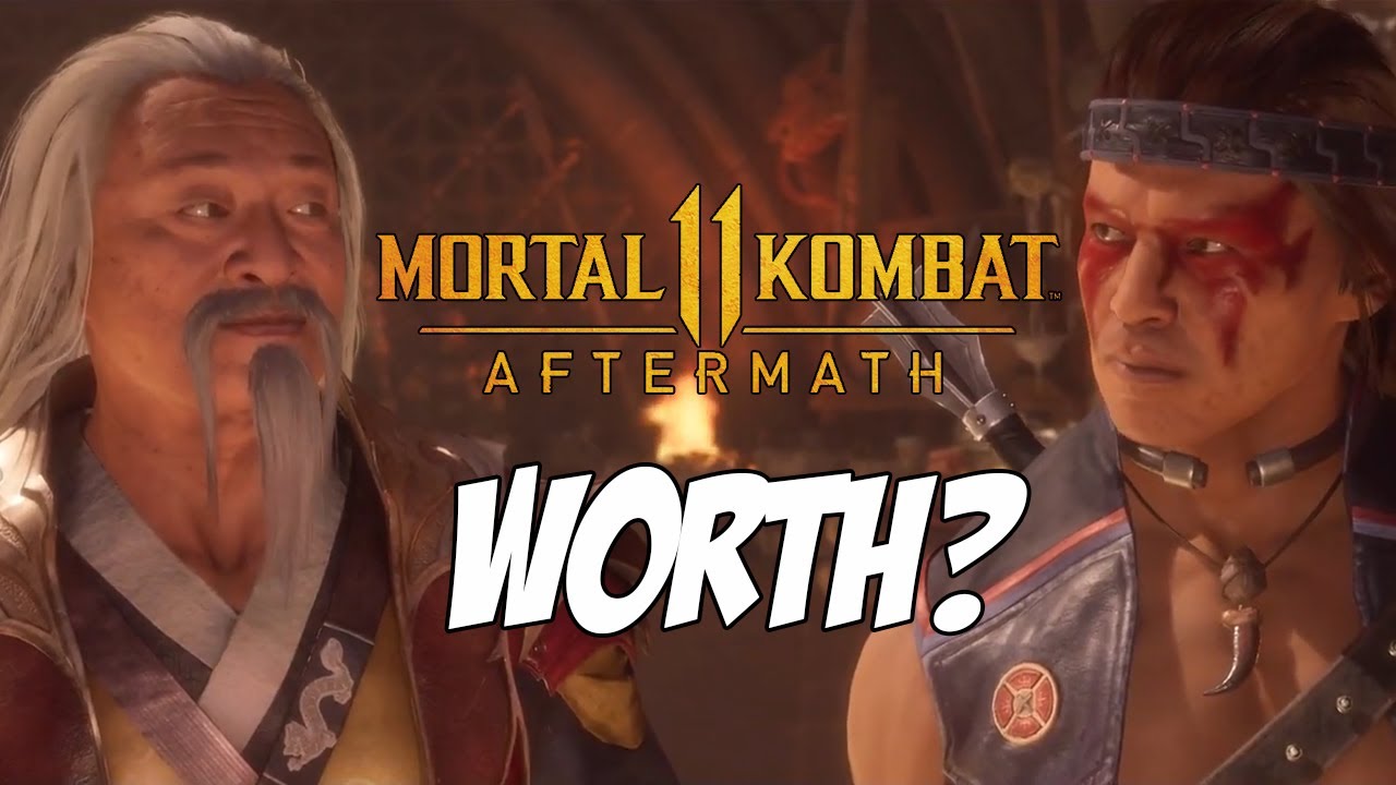 3 Reasons why you should play MK11 Aftermath
