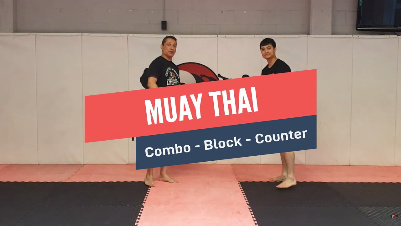 Muay Thai Basics 4 – Combos + Block & Counter Drills Every Beginner Must Learn