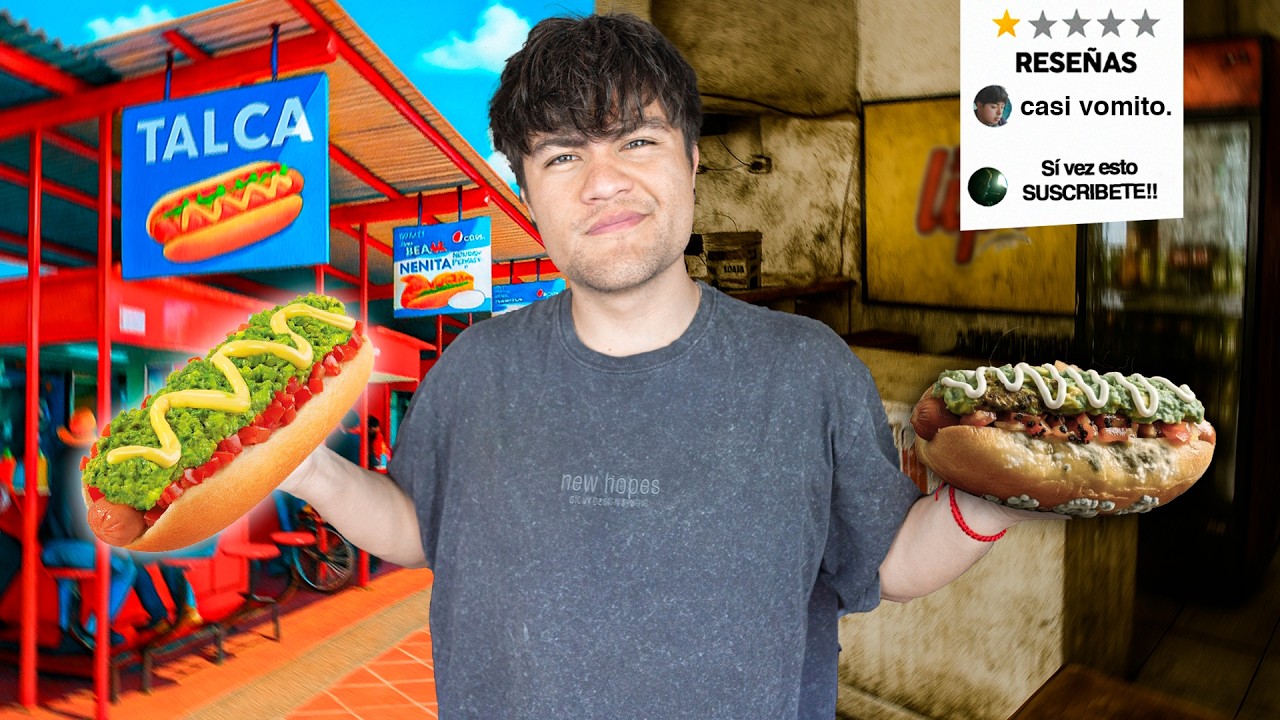 PROB&Eacute; el MEJOR y PEOR COMPLETO MOJADO *casi vomito*