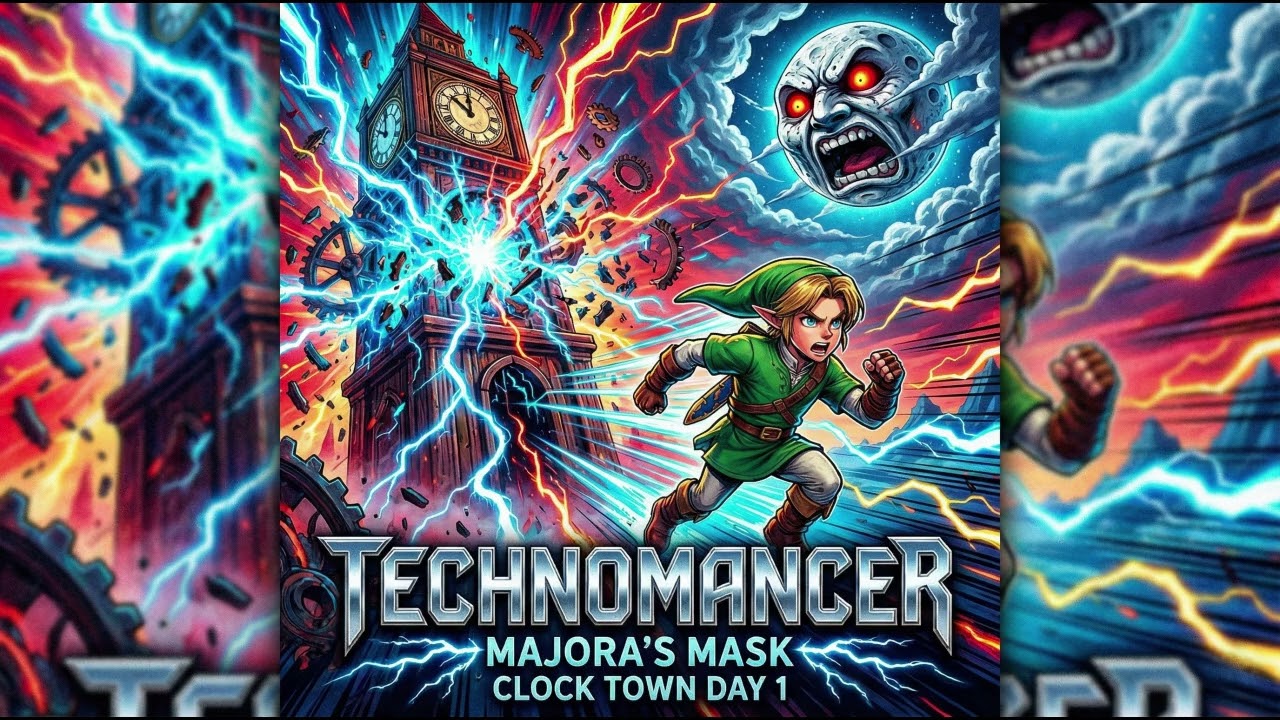 Technomancer - Zelda Majora's Mask - Clock Town (Day 1)