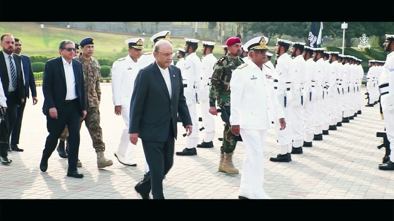 Highlights: President of Pakistan visits Naval Headquarters