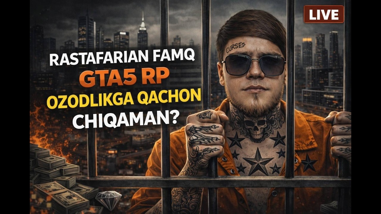 ZONA KORIB CHIQDIM 7700 SEC XAXAXA | GTA5 RP | ROCKFORD !!!