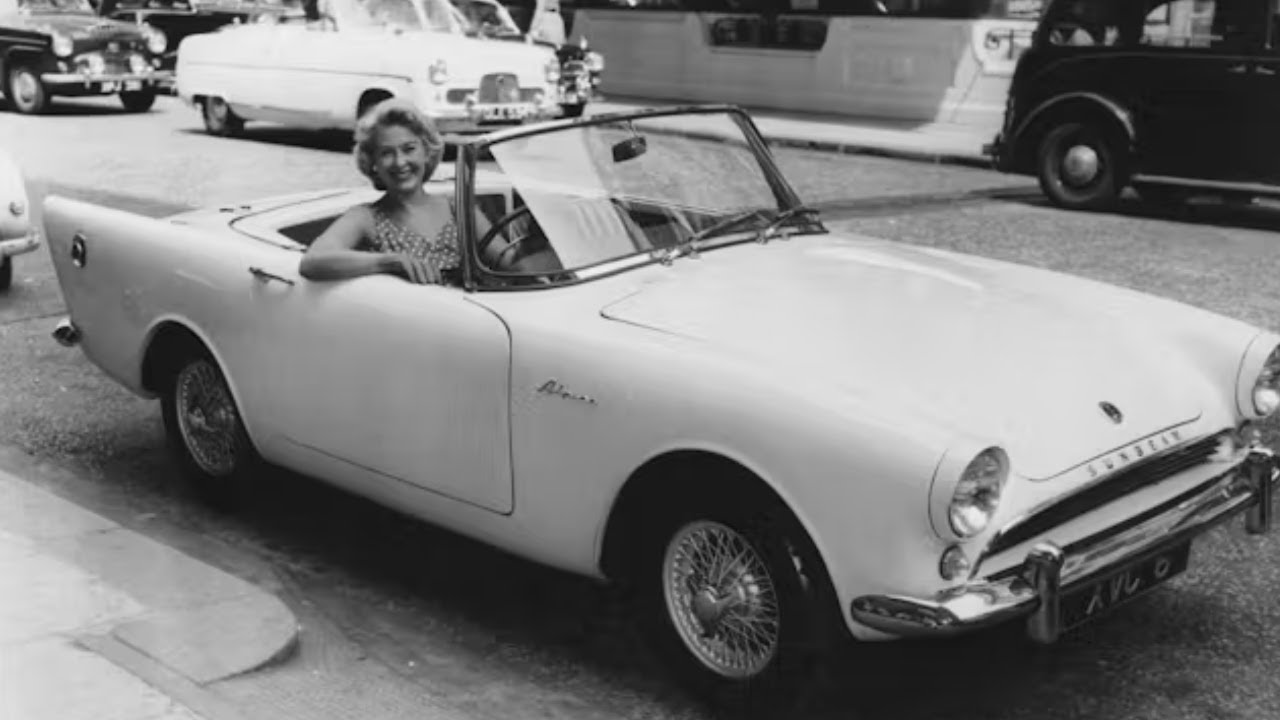 Why the Sunbeam Tiger Was Killed off - The British Car With an American V8 Heart