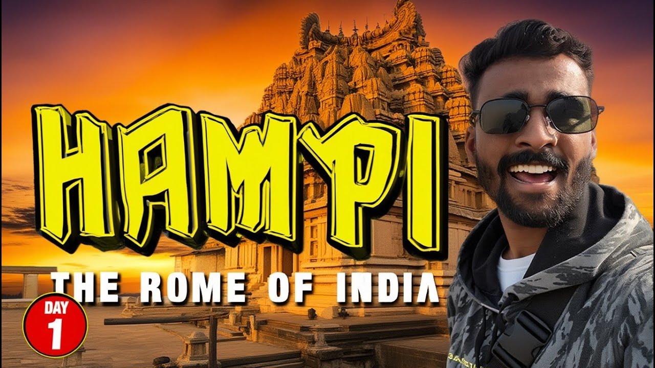 First Day in Hampi 😱 | Exploring the Real &ldquo;Rome of India&rdquo;