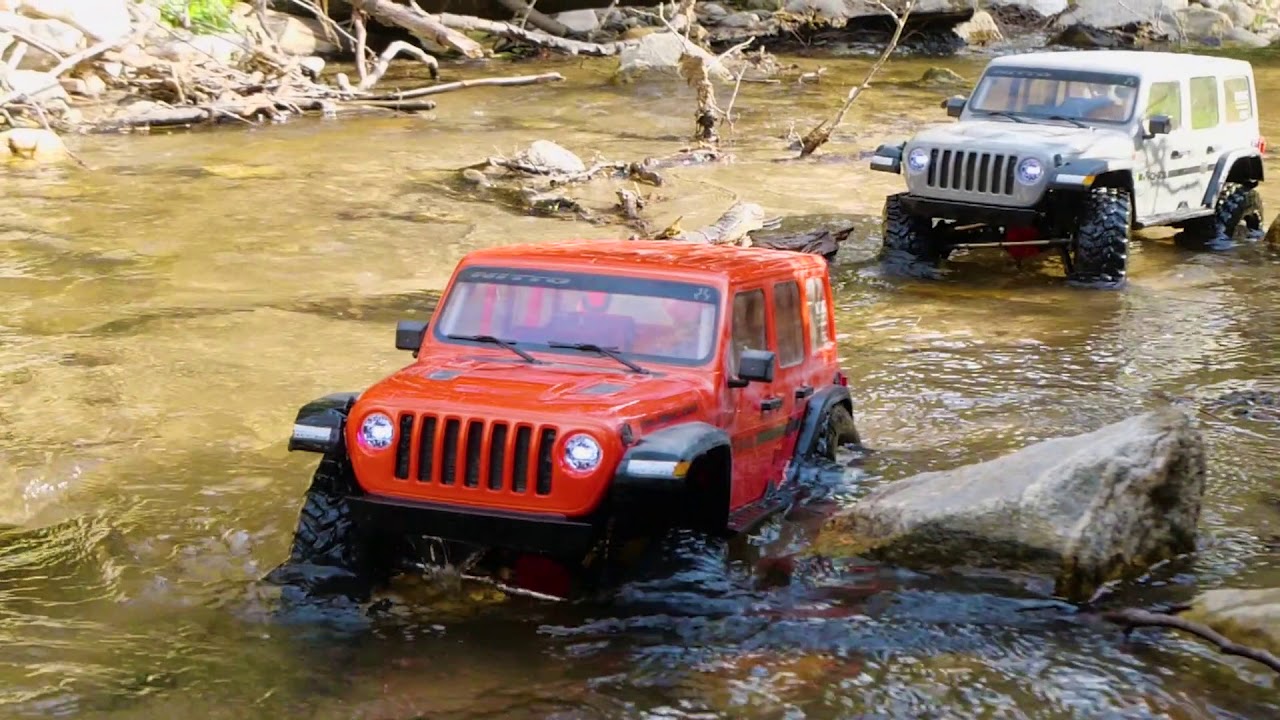 Axial AXI03003 SCX10&trade; III Jeep&reg; Wrangler Rubicon JLU RTR