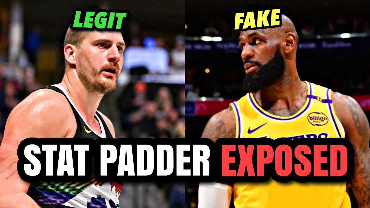 LeBron's STAT PADDING EXPOSED BY NIKOLA JOKIC
