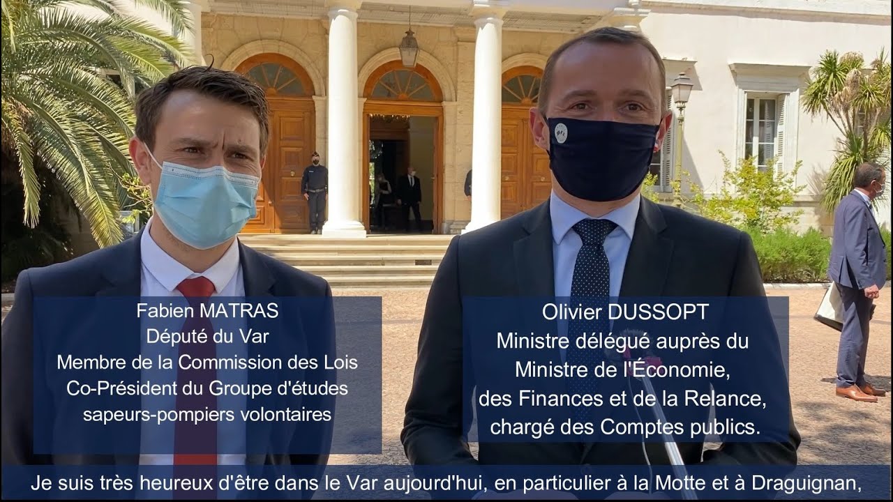 Visite Ministre Olivier DUSSOPT