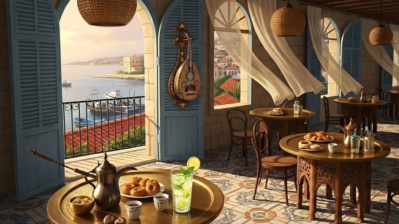 Beirut Cafe: The Most Beautiful Music for Focus and Study