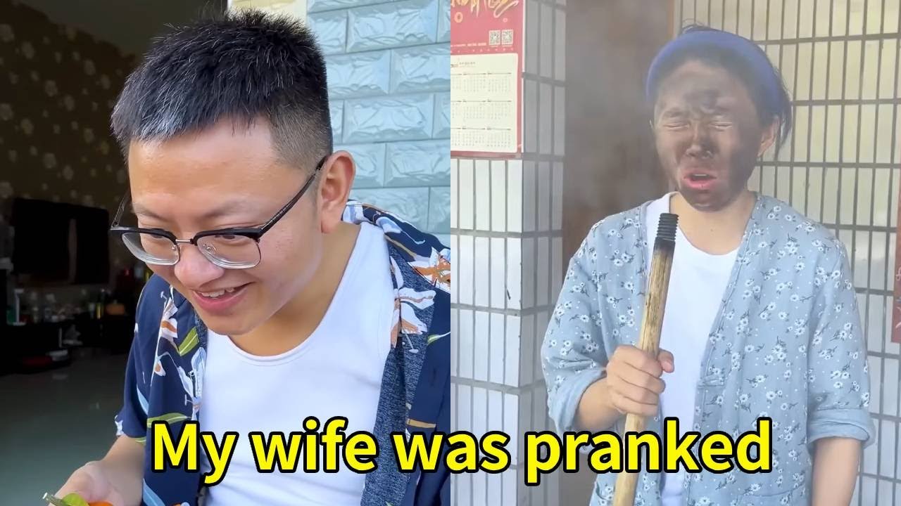 My wife went shopping, and my husband did so!#funnyvideo#funnyvideos