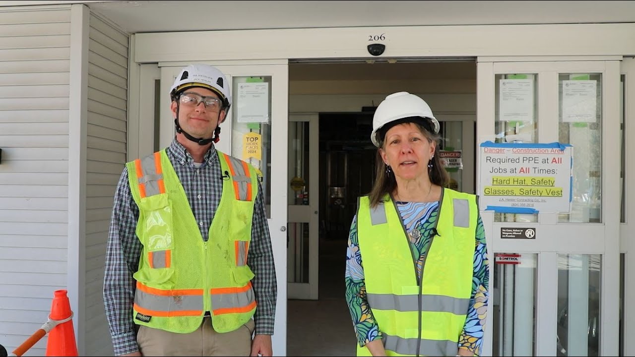 Sheltering Arms Bon Air Renovation Updates: April 2025