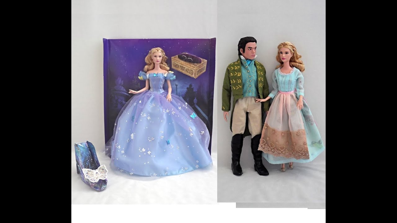 Disney Cinderella Mattel Barbie + Other Items & Custom Outfits!
