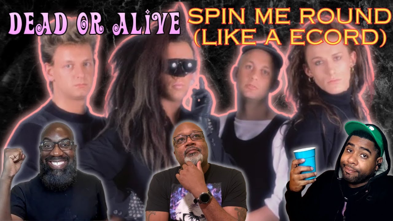 Dead or Alive  - 'Spin Me Round (Like a Record)' Reaction! Super Catchy Club Banger!!