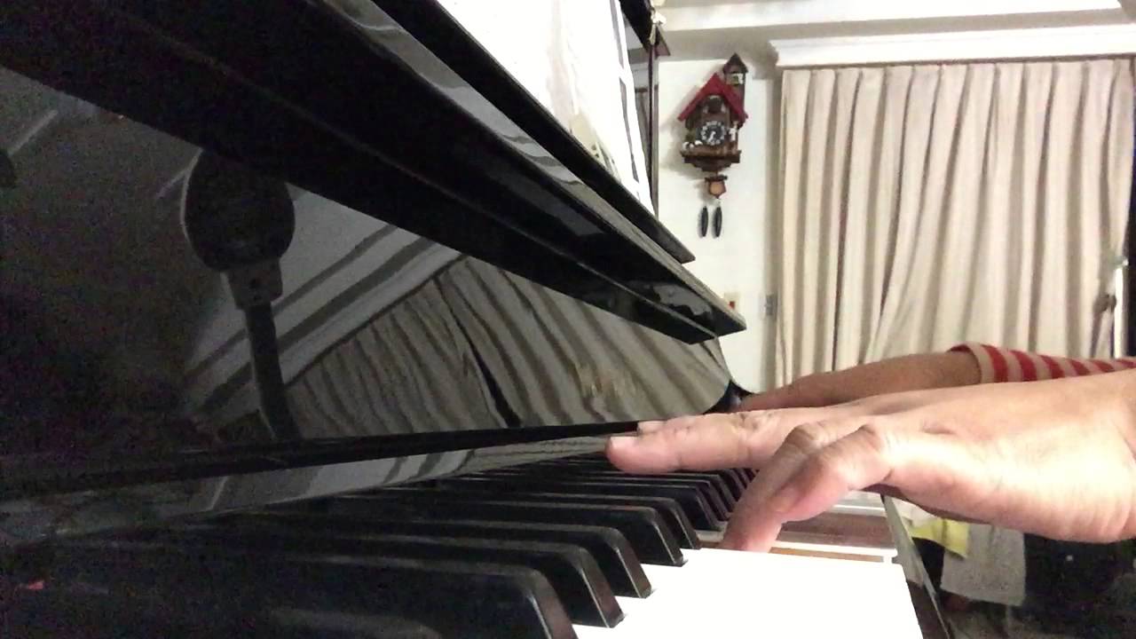 聖誕歌曲The Shepherds'  Nowell(easy piano)