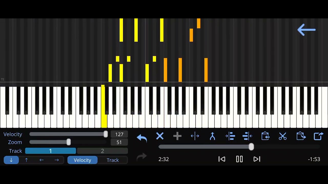 アゲハ蝶【中級レベル】　ポルノグラフティ