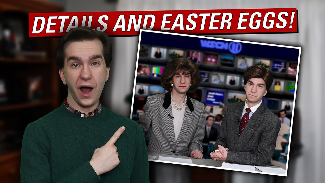 Everything You MISSED in my 1990 Newscast
