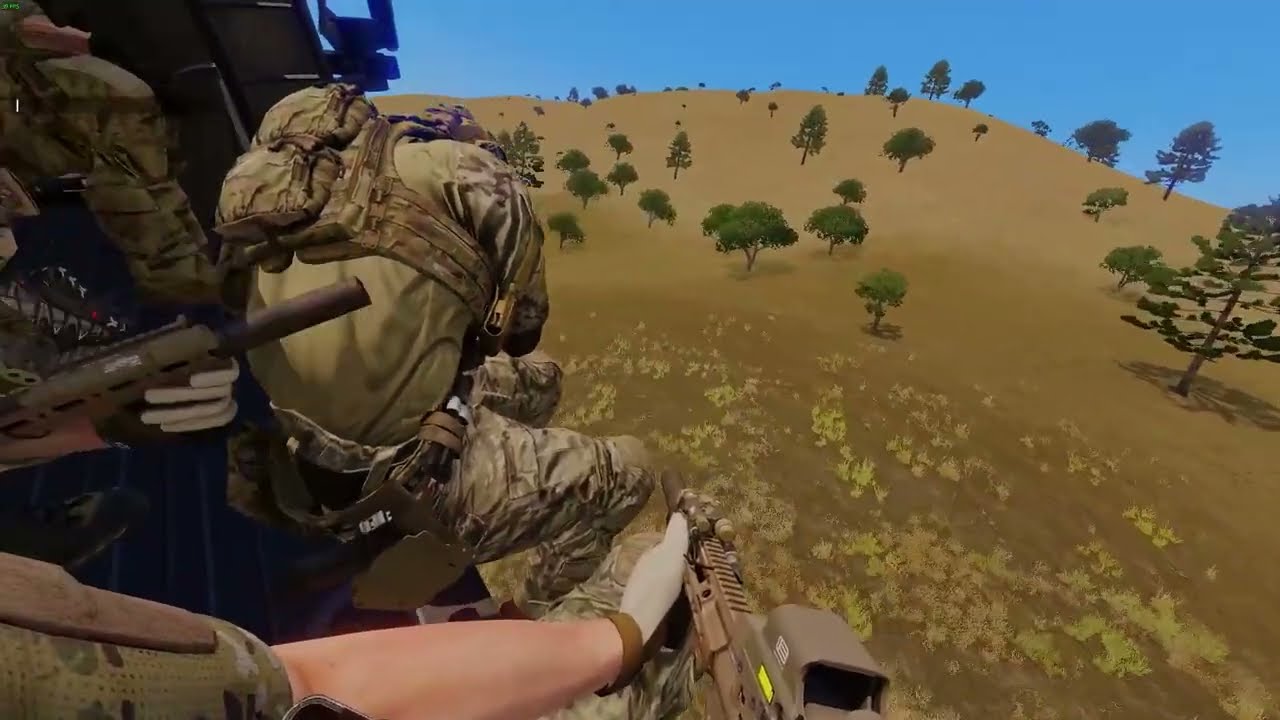 Arma 3 Task Force 121 CAG 