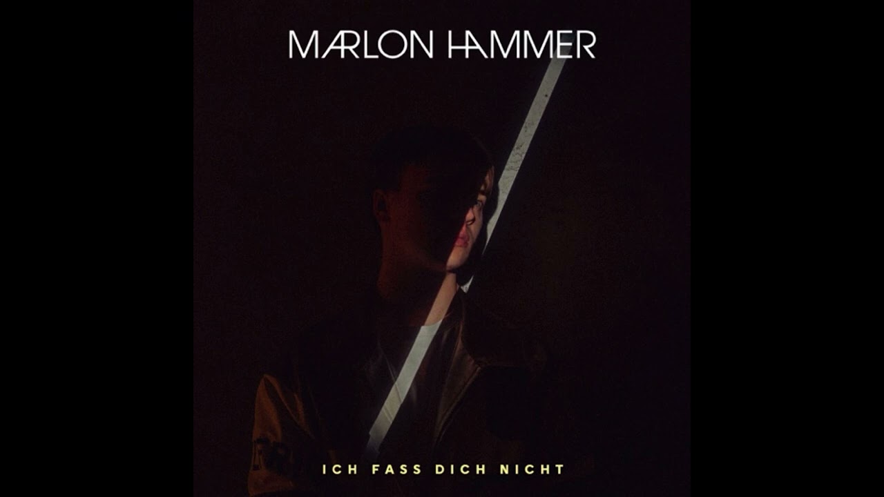 Marlon Hammer - ich fass dich nicht (Official Audio)