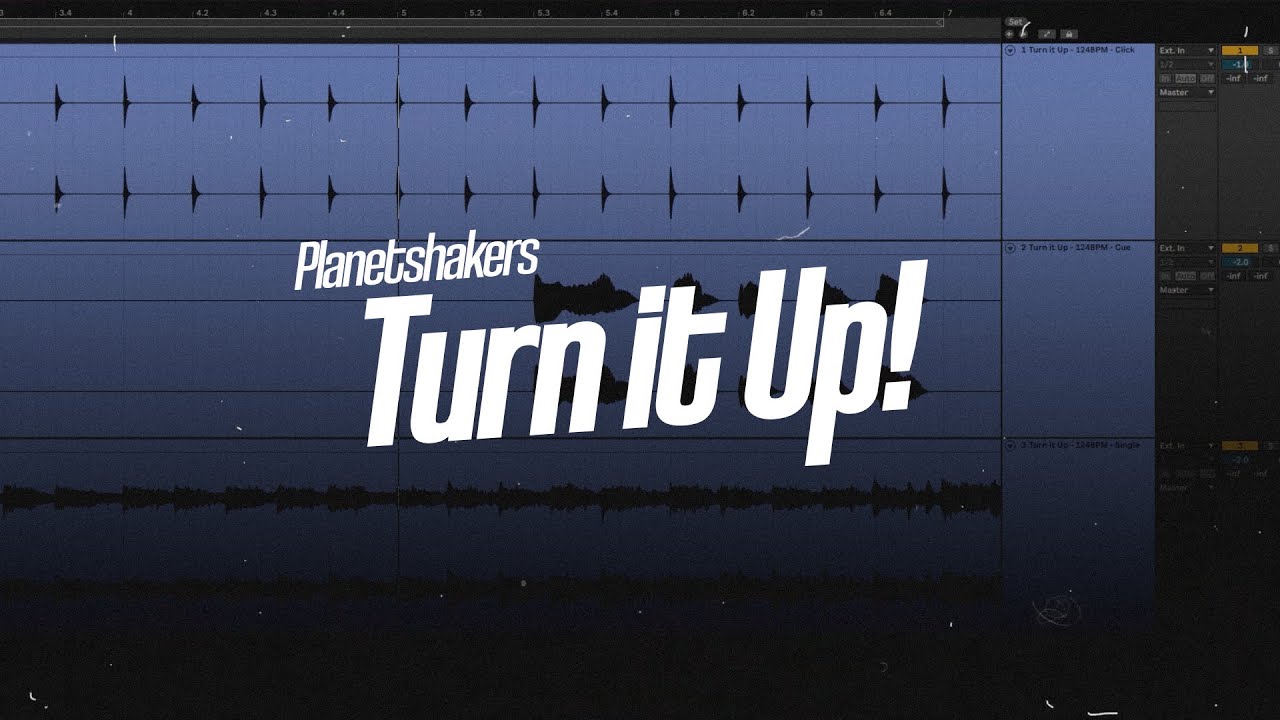 Planetshakers - Turn it Up (Sequencer Set) | FREE DOWNLOAD