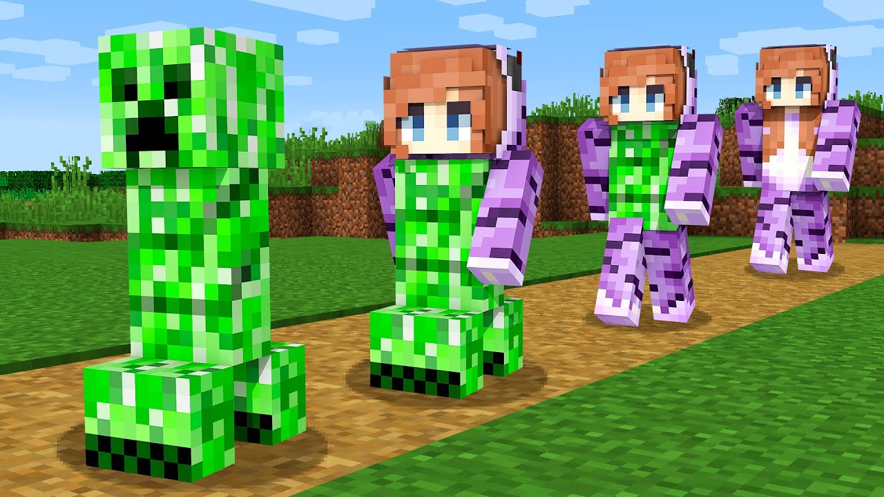 Minecraft, But I Can Shapeshift...