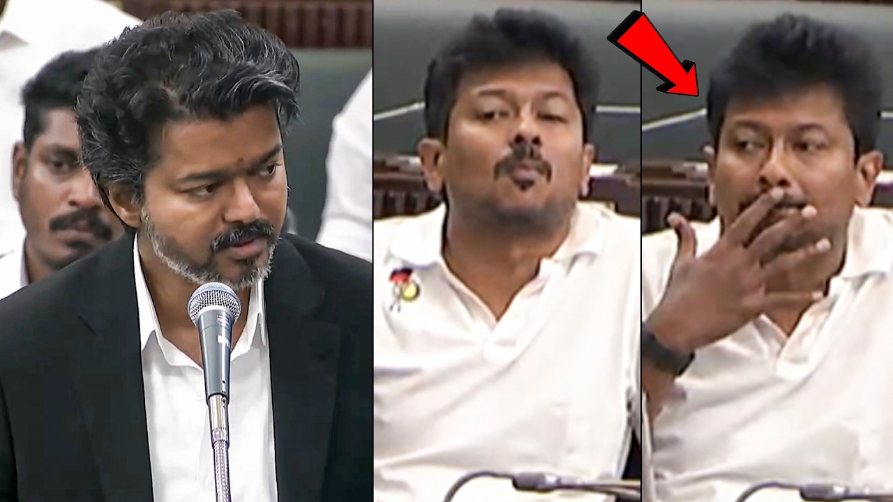 CM Vijay EXCELLENT Speech in Tamil Nadu Assembly | Udayanidhi Stalin | DMK | TVK | BTV Daily