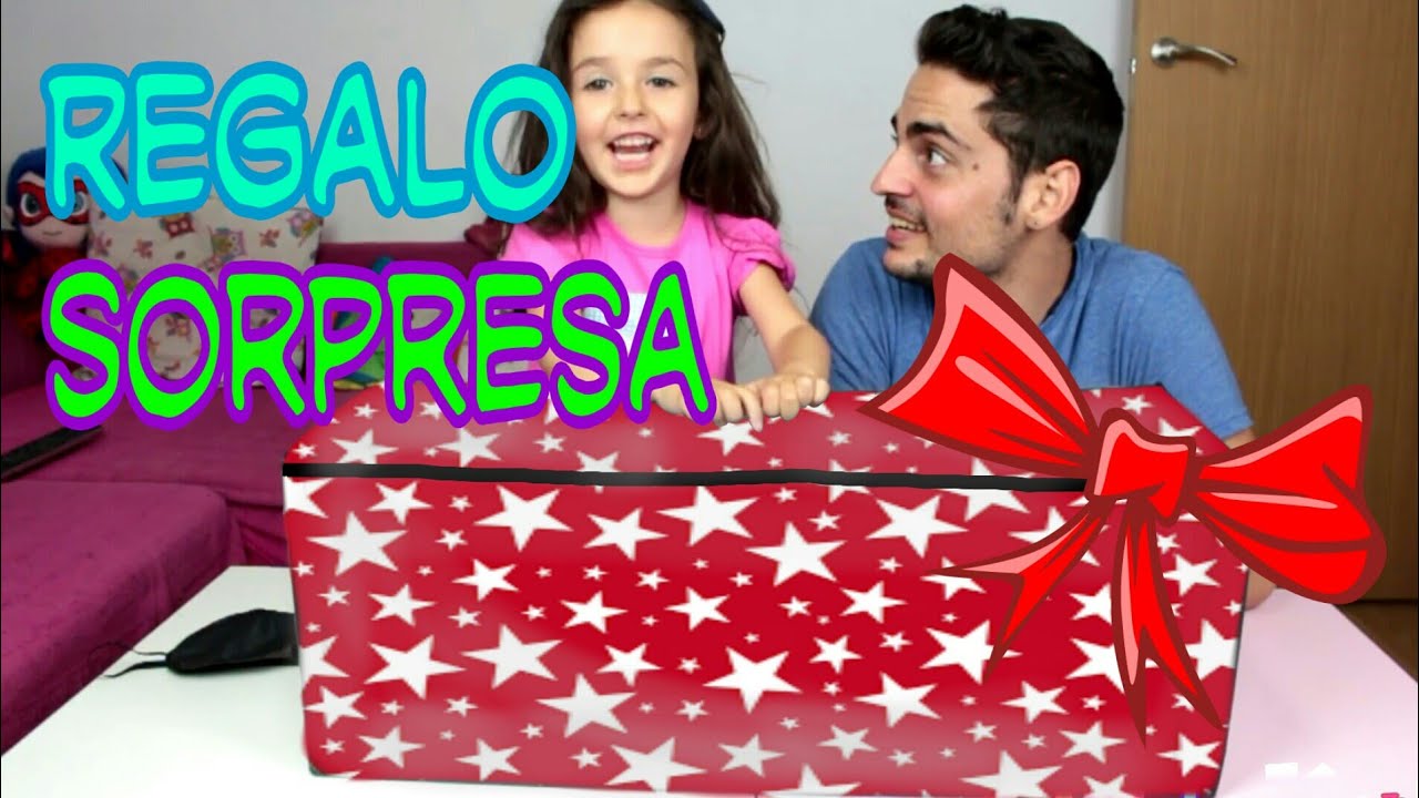 REGALO SORPRESA de Laura ¿que es? hoverboard juguete Nuevo Zarola kids hoverboard