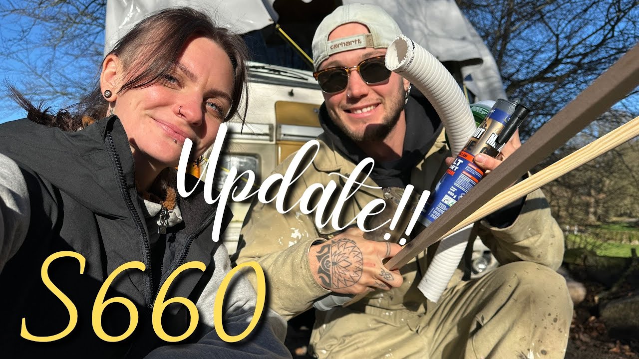 Endlich ein Update! Mercedes Hymer S660 Oldtimer I @our.hymie.home