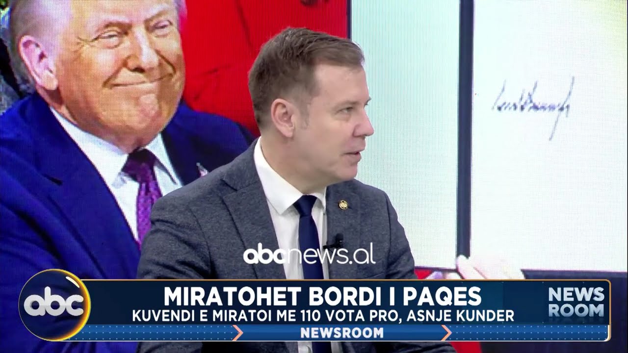 “Bordi i Paqes”/Pse Trump zgjodhi Shqipërinë dhe Kosovën? SHBA më afër, BE në hije| ABC News Albania