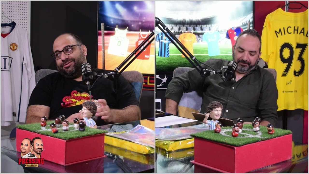 Pressing: Μπεργκ, Λοσάδα, Μάουρο, Μάκης! (Ep.120)