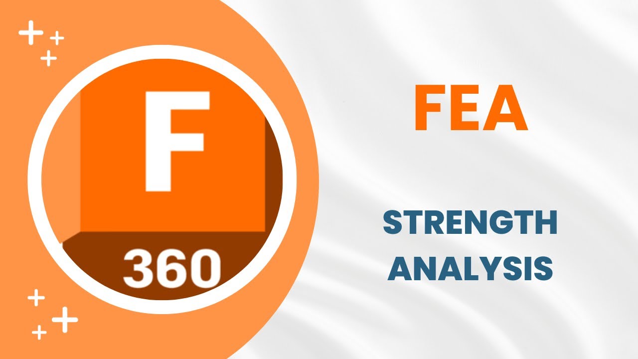 FEA Simulation Test - Fusion 360 - F1 in Schools