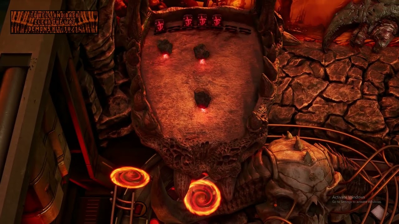 Pinball M doom table release 