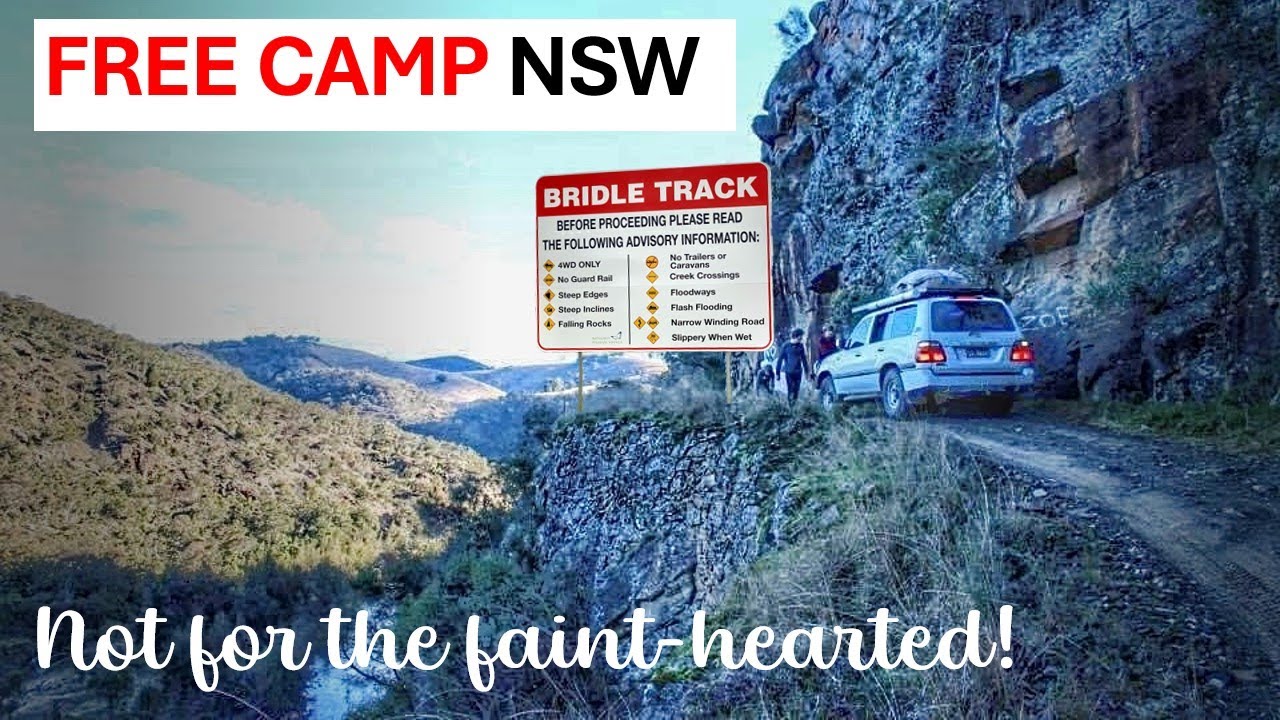 BRIDLE TRACK NSW Offgrid Camping 4WDing Adventure