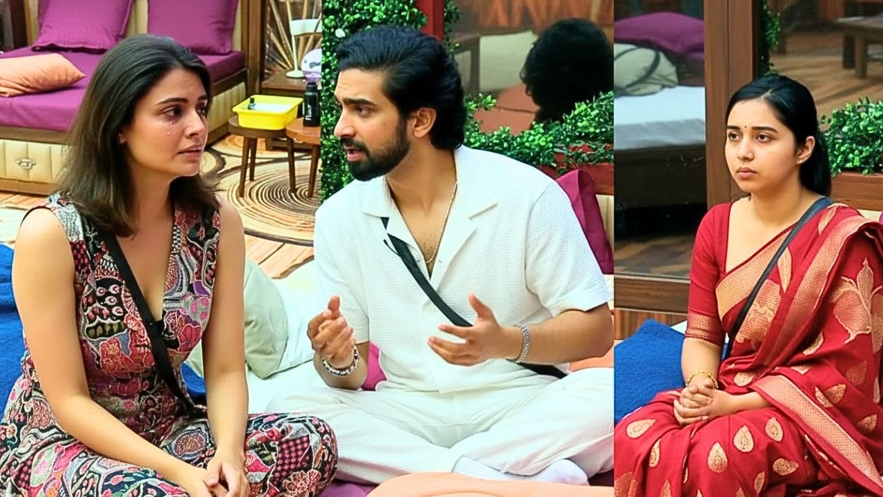 Bigg Boss 19 New Promo: Amaal Gets Jealous Seeing Malti with Pranit, Gets Angry, Tanya Heartbroken