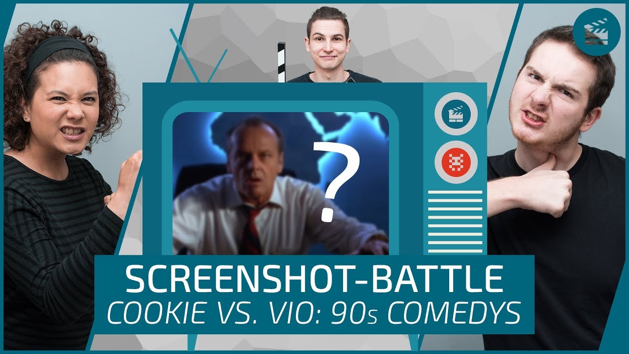 FILME RATEN: Screenshot-Battle mit 90er Kom&ouml;dien  | Vio vs. Cookie